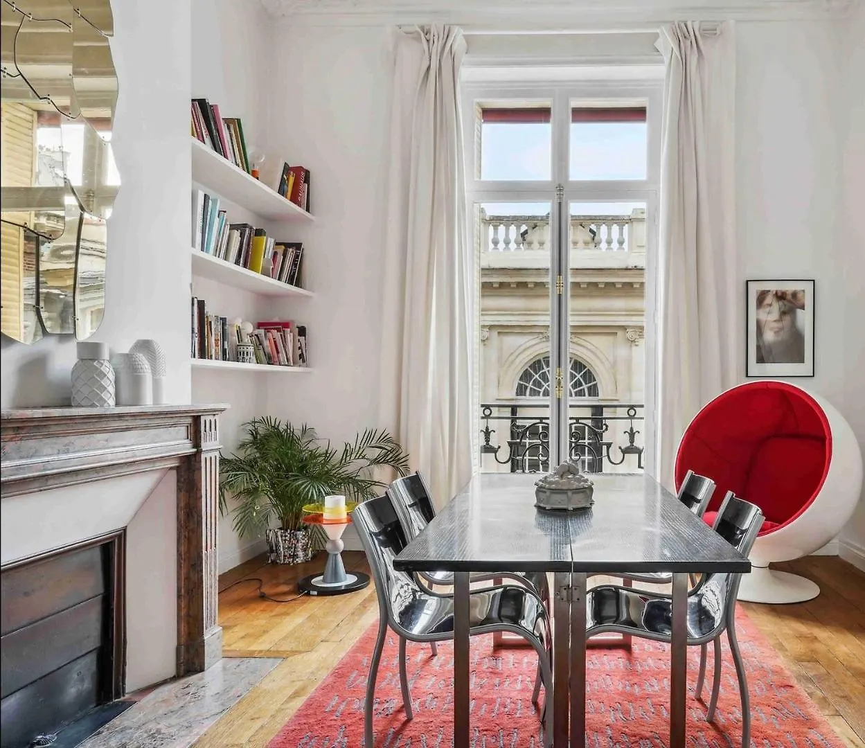 Appartamento Le Fabuleux Au Coeur De Parigi